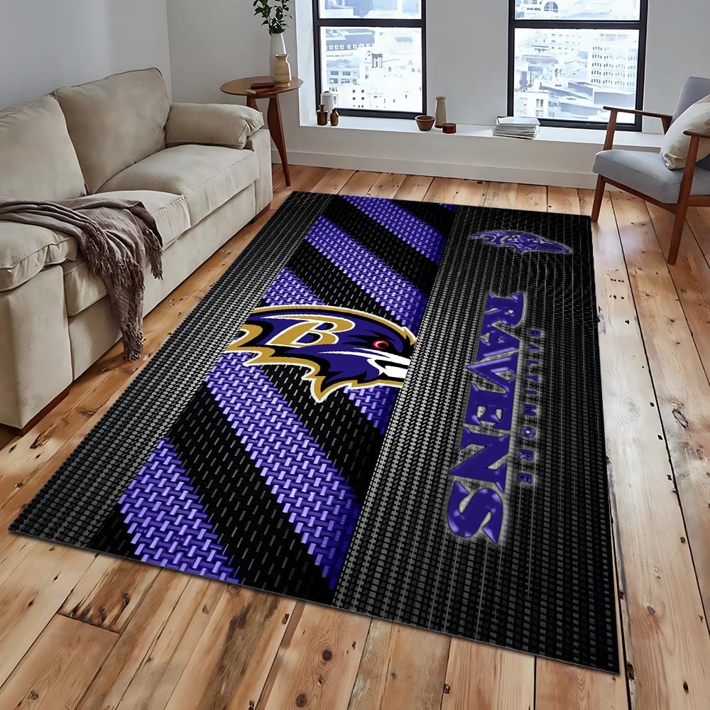BR NFL Chic Armor Carpet Rug DDT NTL