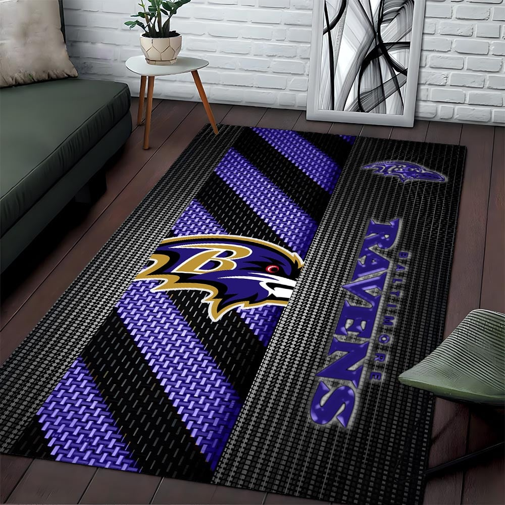 BR NFL Chic Armor Carpet Rug DDT NTL