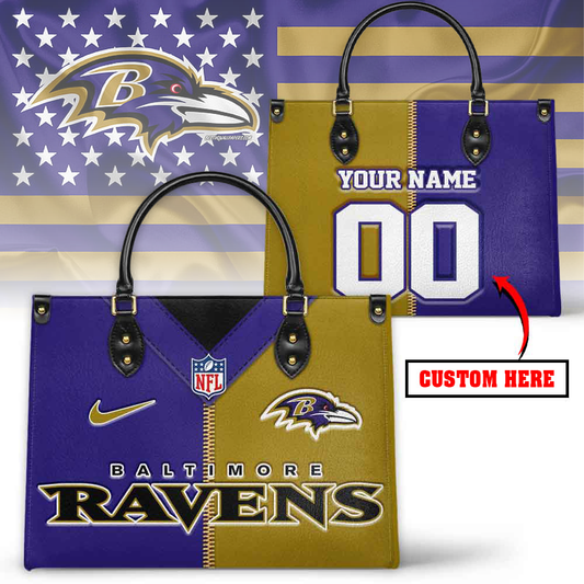 BR NFL Jersey Leather Handbag DDT NTL