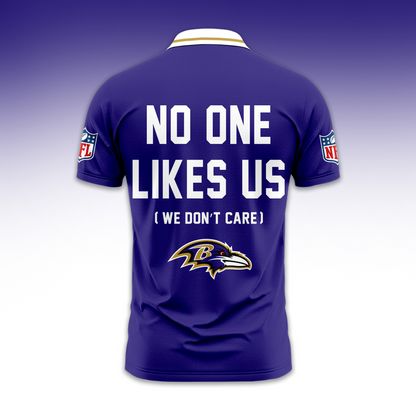 BR NFL No One Like Us Polo Shirt DDT HLPHUONG