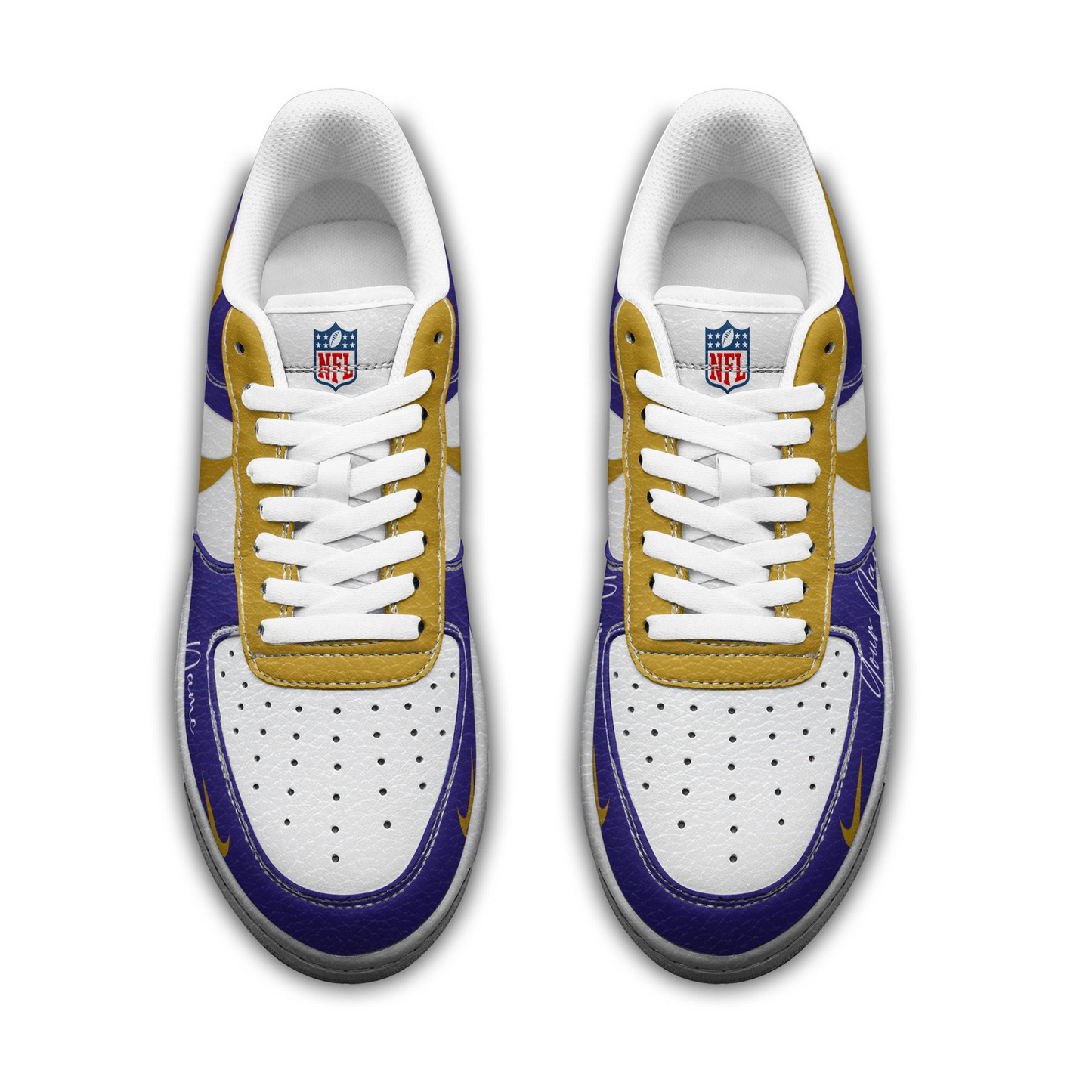 BR Premium AF1 Sneakers Victory Pride DDT CTND