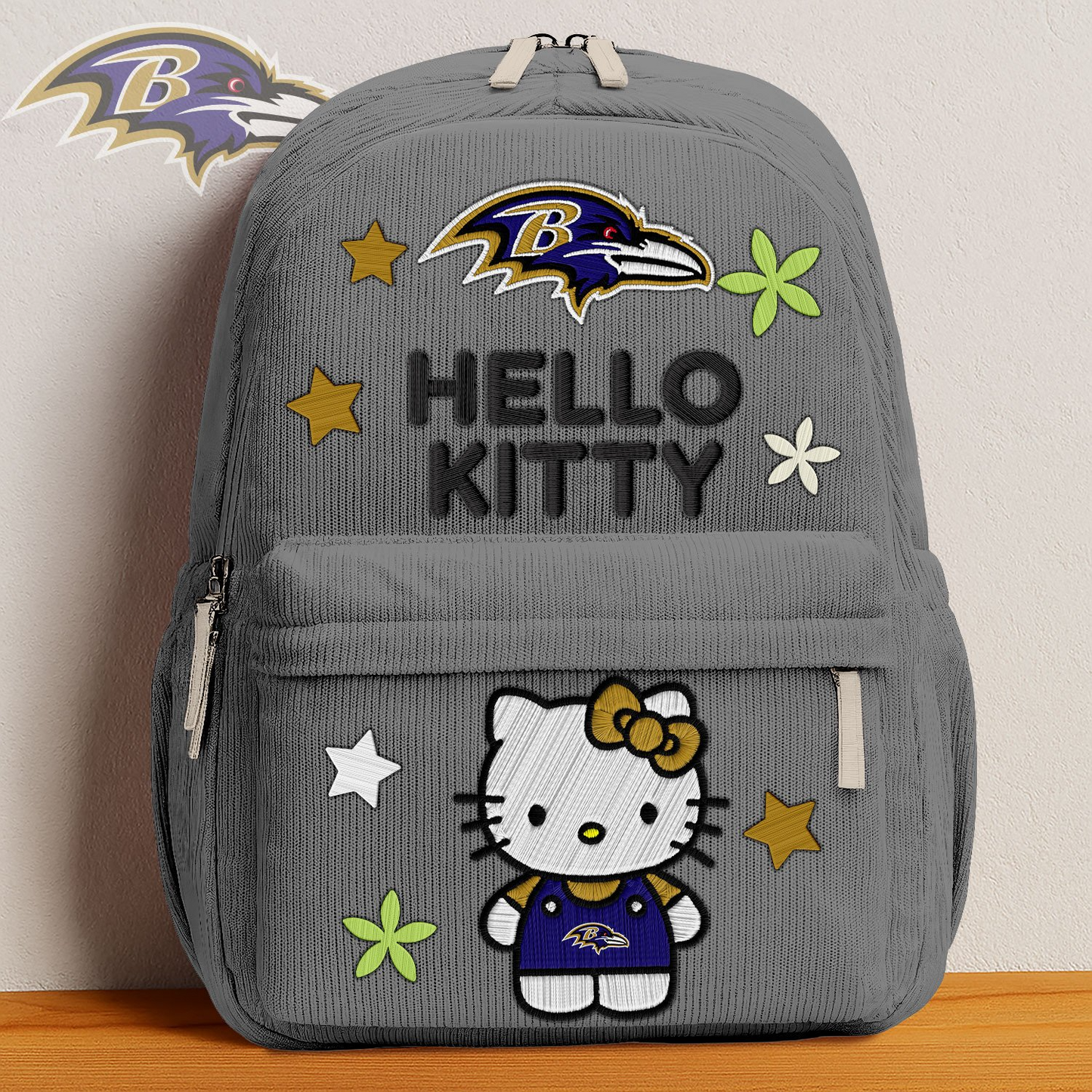 BR Premium Hello Kitty 3D Backpack DDT CTND