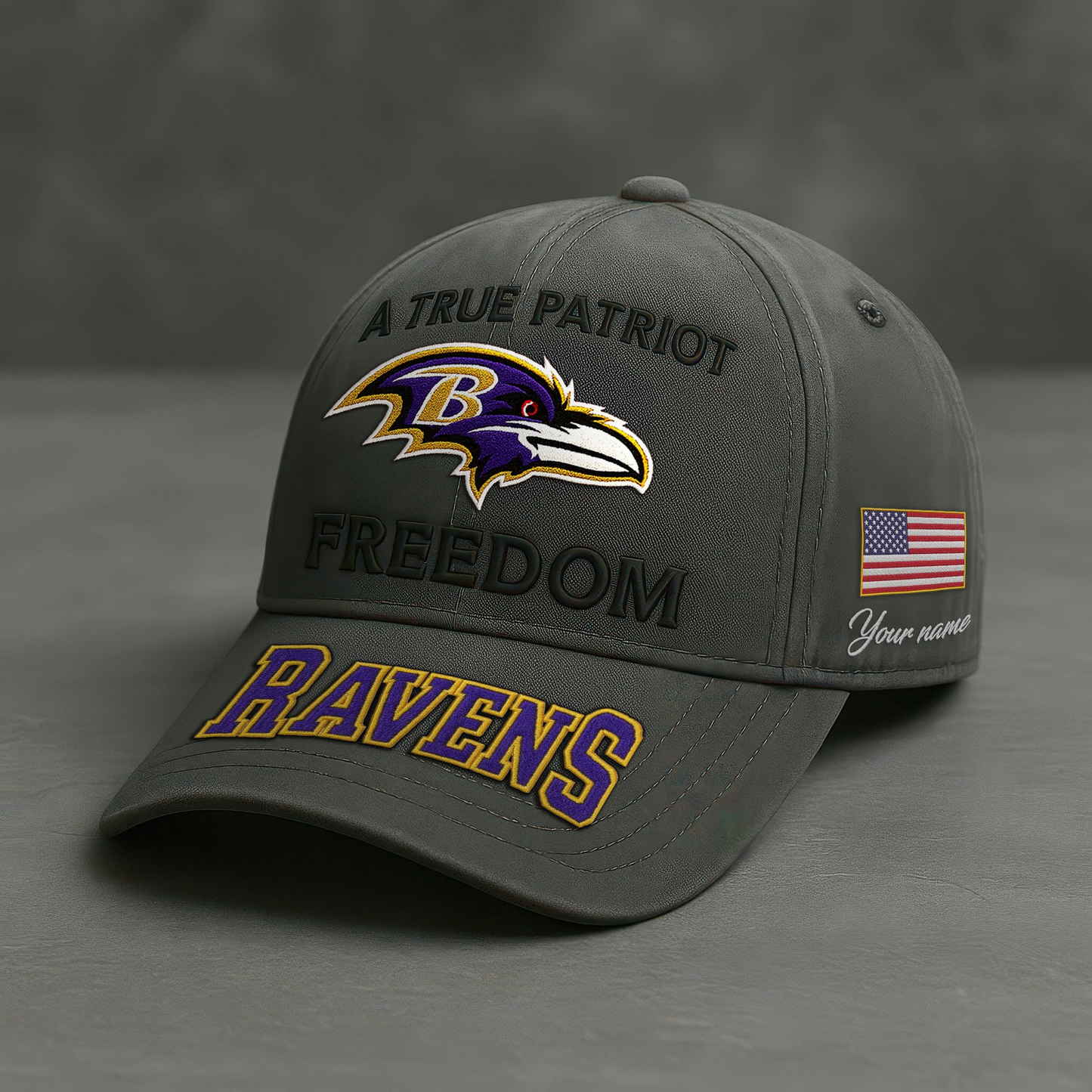 BR Premium NFL A True Patriot Cap DDT CTND