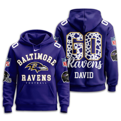 BR Premium NFL Custom Game Day Hoodie DDT NTL
