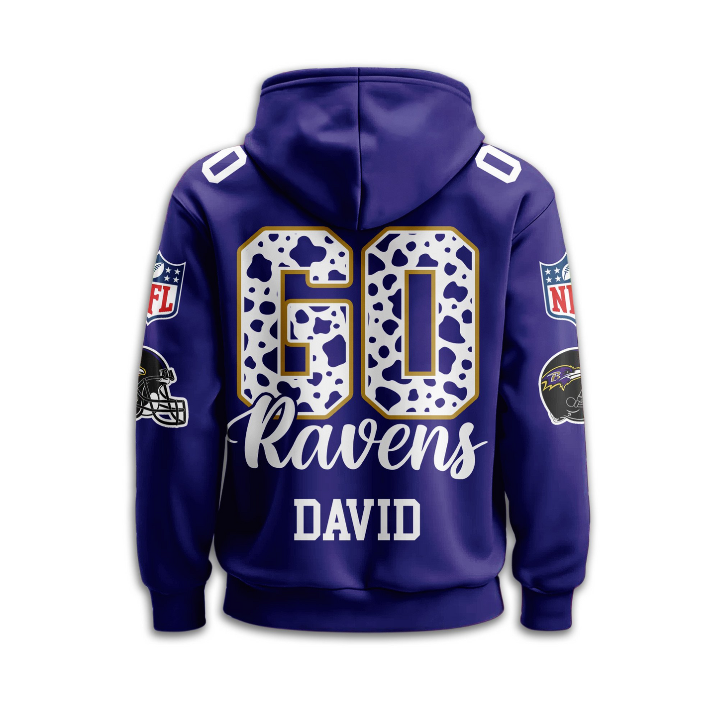 BR Premium NFL Custom Game Day Hoodie DDT NTL