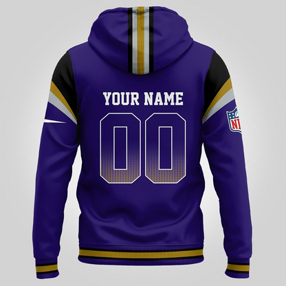 BR Premium NFL Customized Hoodie DDT NTL