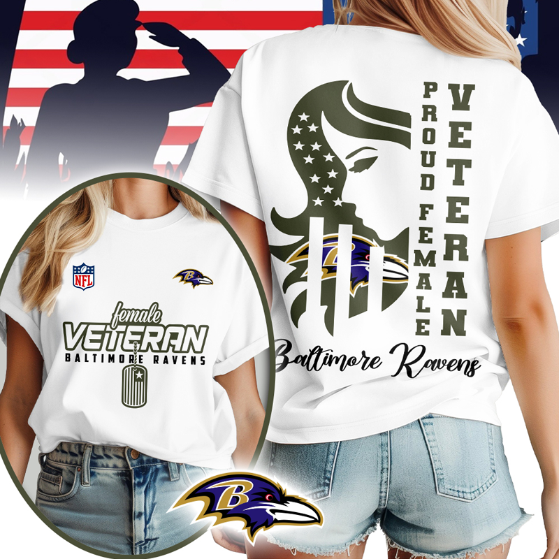 BR Premium NFL Female Veteran 3D Shirt DDT HLPHUONG