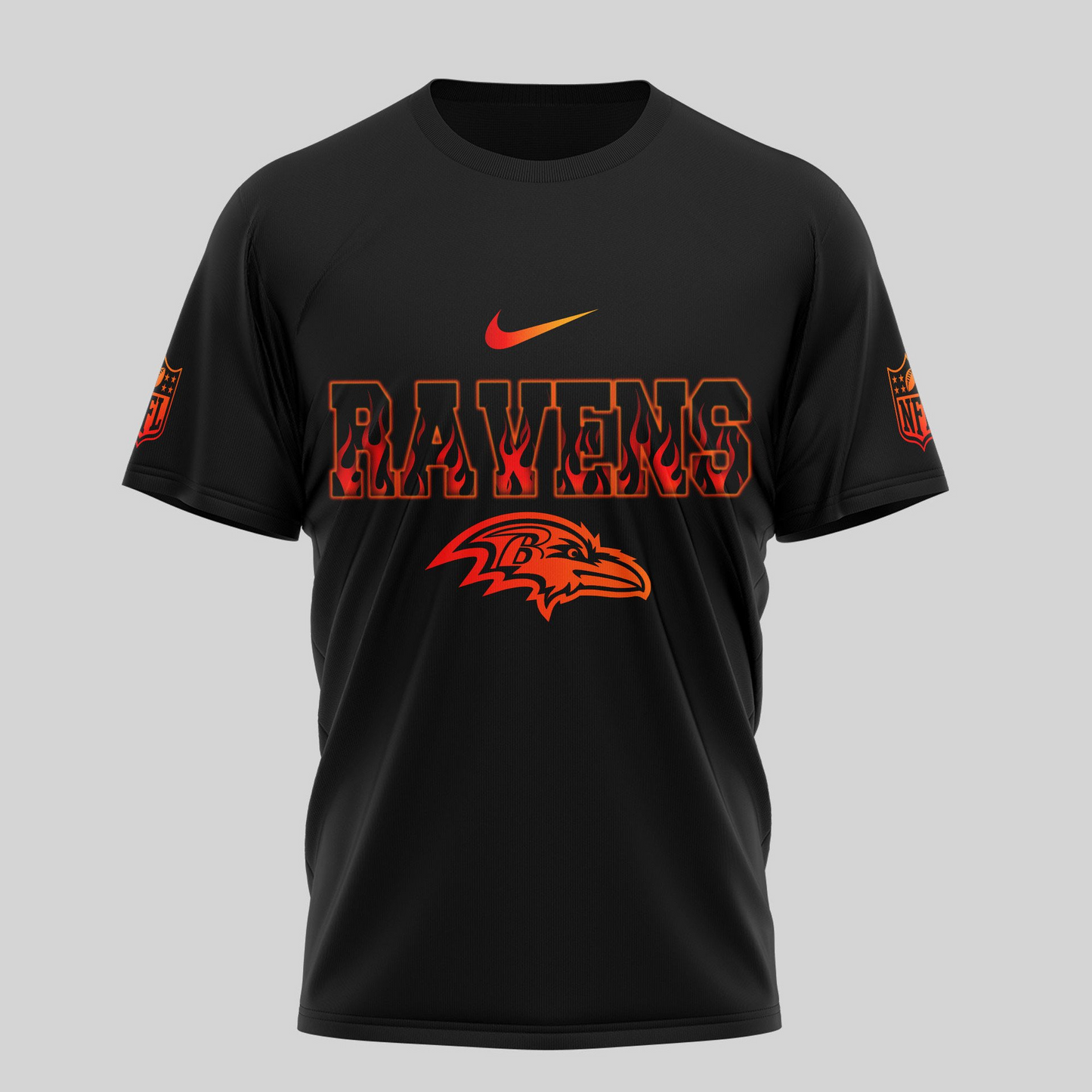 BR Premium NFL Hot Rods 3D Shirt DDT HLPHUONG