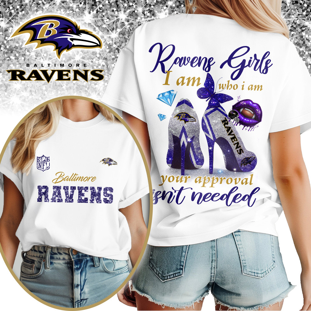 BR Premium NFL I Am Who I Am Glitter 3D Apparel DDT NTL