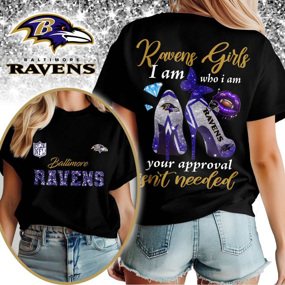 BR Premium NFL I Am Who I Am Glitter 3D Apparel DDT NTL
