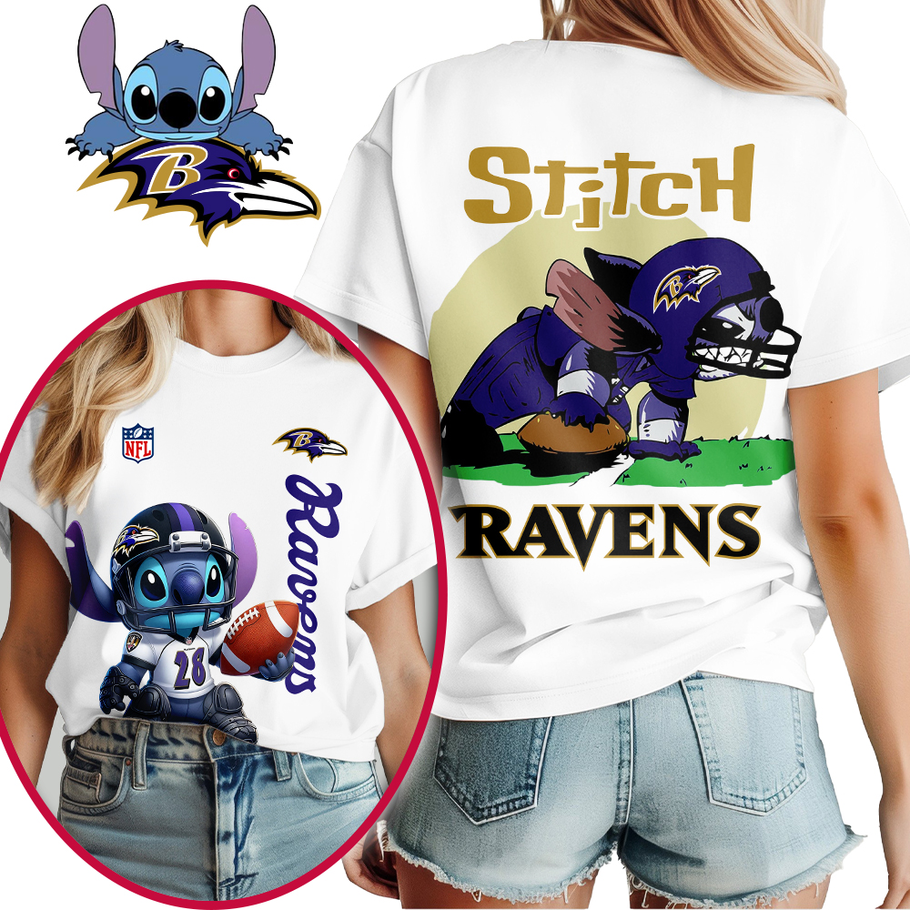 BR Premium NFL Stitch Shirt DDT CTND