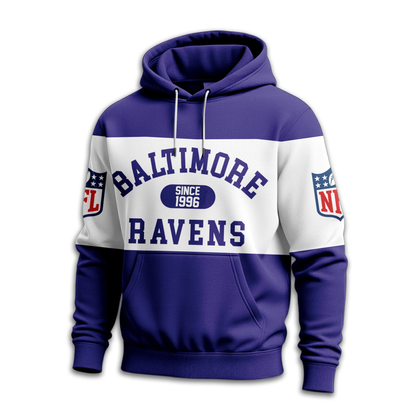 BR Premium NFL Touchdown Spirit Personalized Hoodie DDT CTND