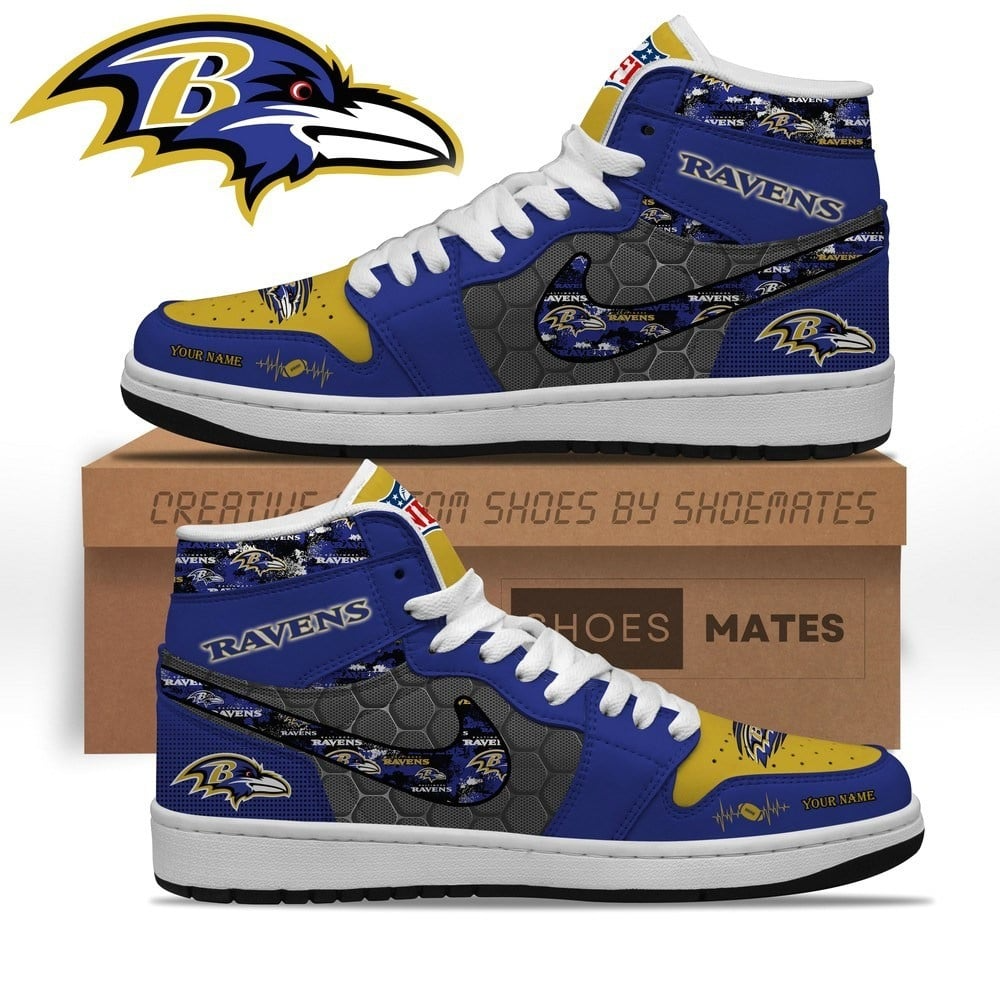 BR Premium NFL V2 Air Jordan 1 DDT HLPHUONG