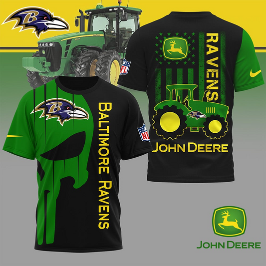 BR Premium NFL x John Deere 3D Shirt DDT NTL