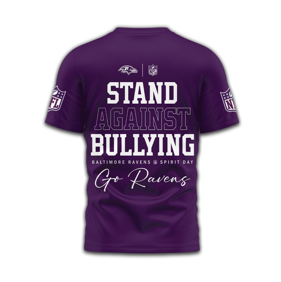 BR Premium NFL x Spirit Day 3D Shirt DDT CTND