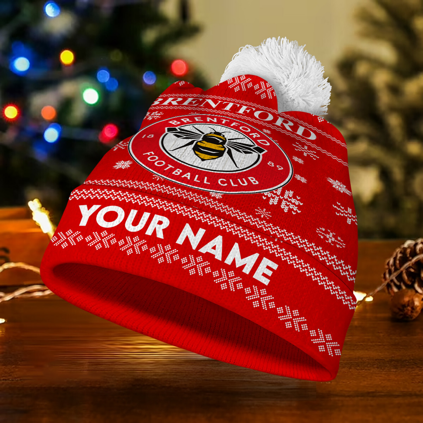 BRE x EPL Hat Christmas DATND TANTD