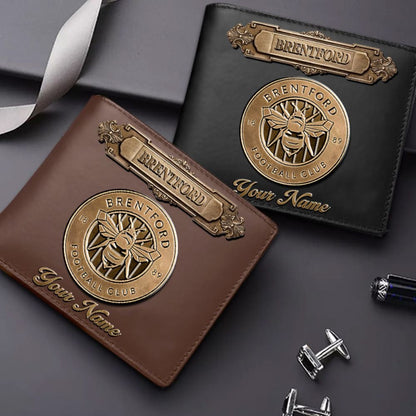 BRE x EPL Premium Leather Wallet - Personalized Edition DatND DVT