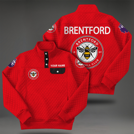 BRE x EPL Quilted Sweatshirt DatND DVT