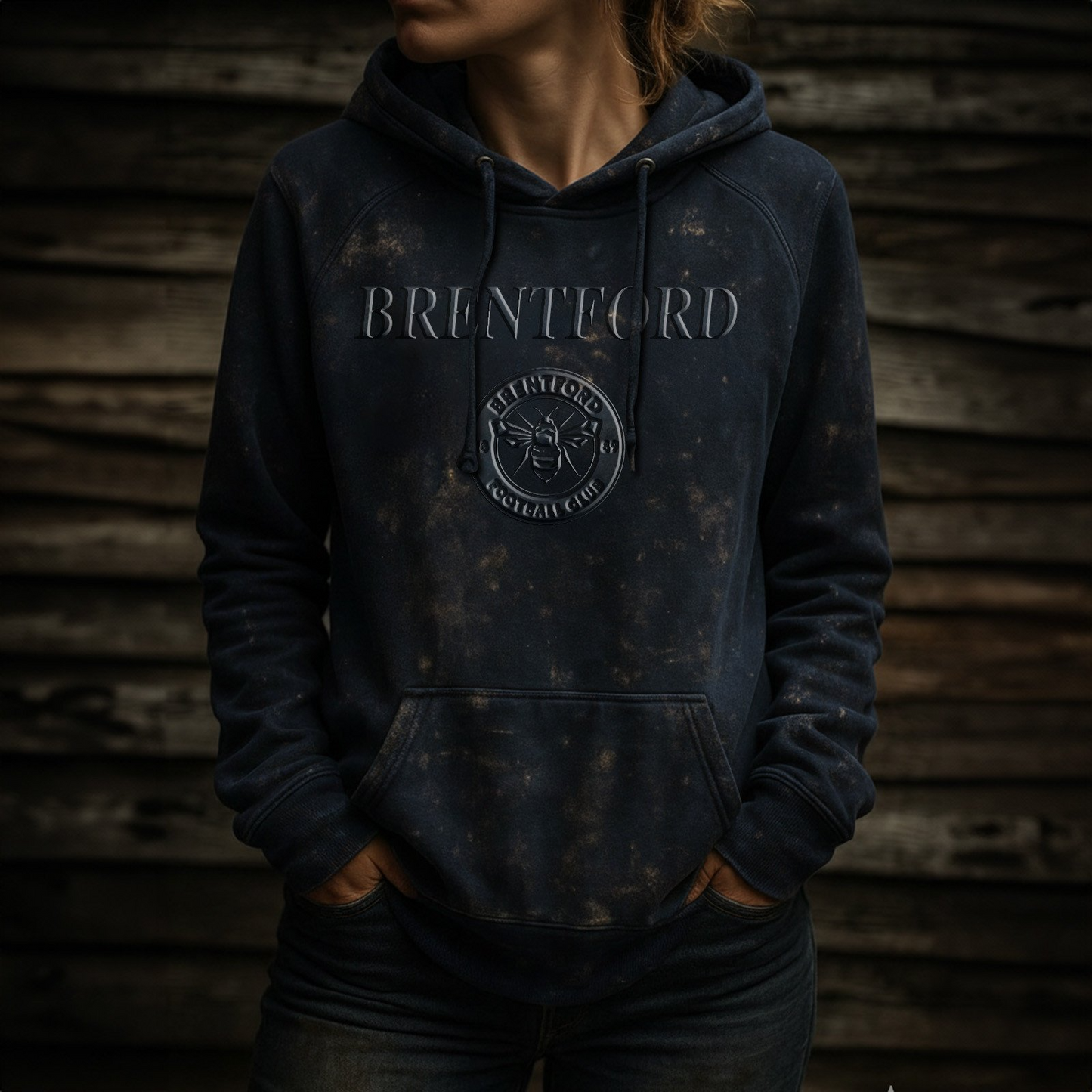 BRE x EPL Retro Hoodie DDT CTND