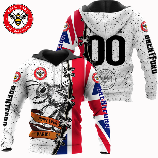 BRE x EPL UK Flag Mascot Design Shirt DDT CTND