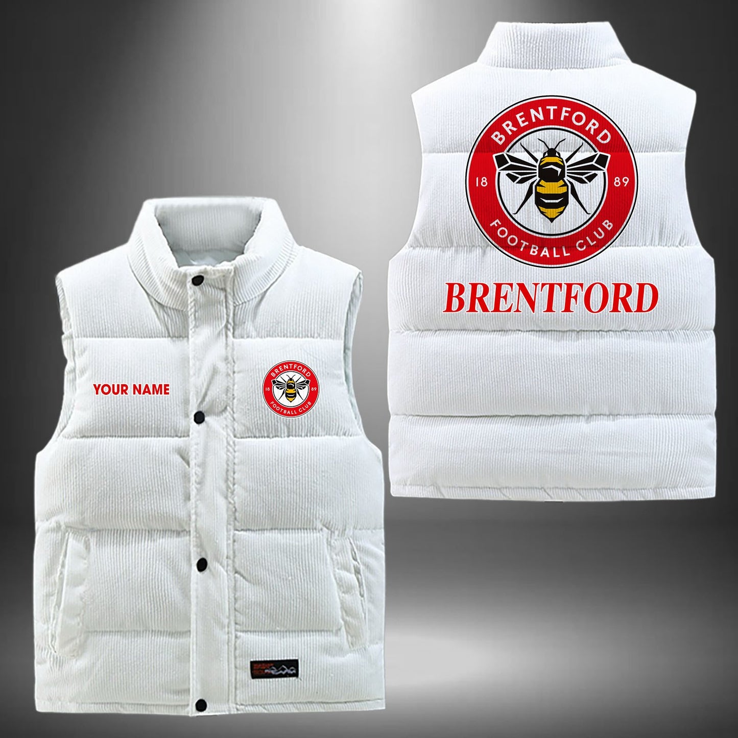 BRE x EPL Vest Jacket Cotton Warm Sleeveless Coat DatND DVT