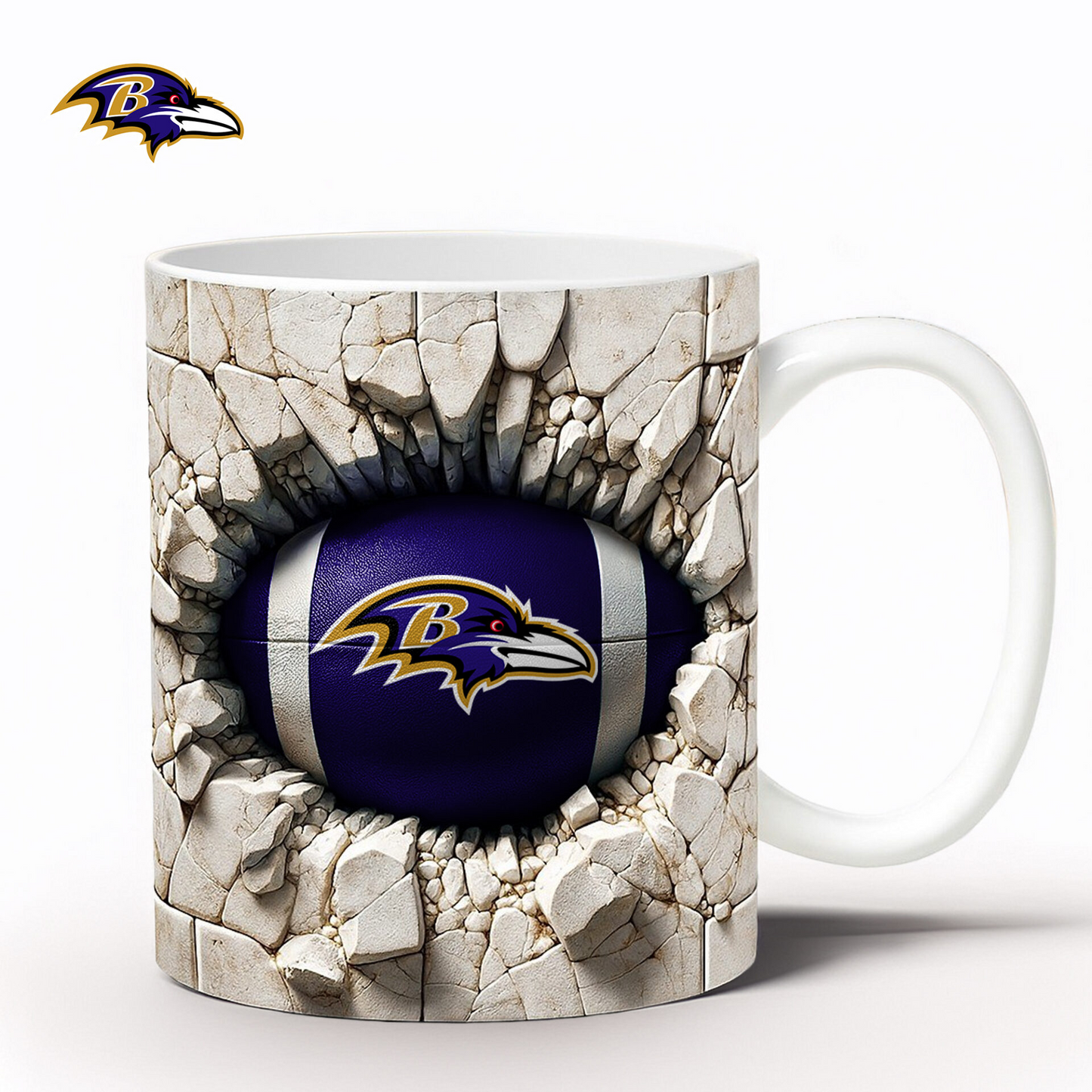 BR Premium NFL Ceramic Mug DDTCTND