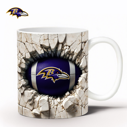BR Premium NFL Ceramic Mug DDTCTND