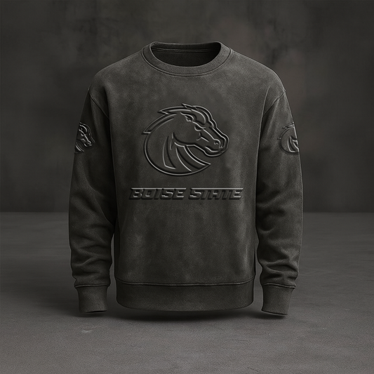 BSU Embossed SweatShirt DatND DVT