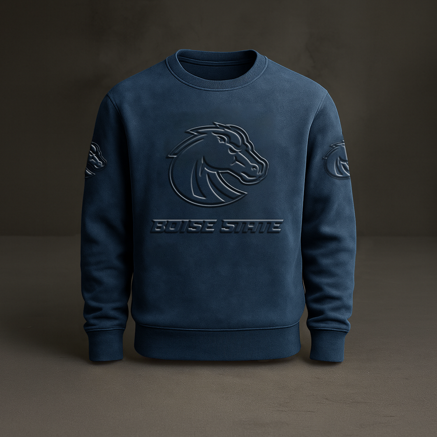 BSU Embossed SweatShirt DatND DVT