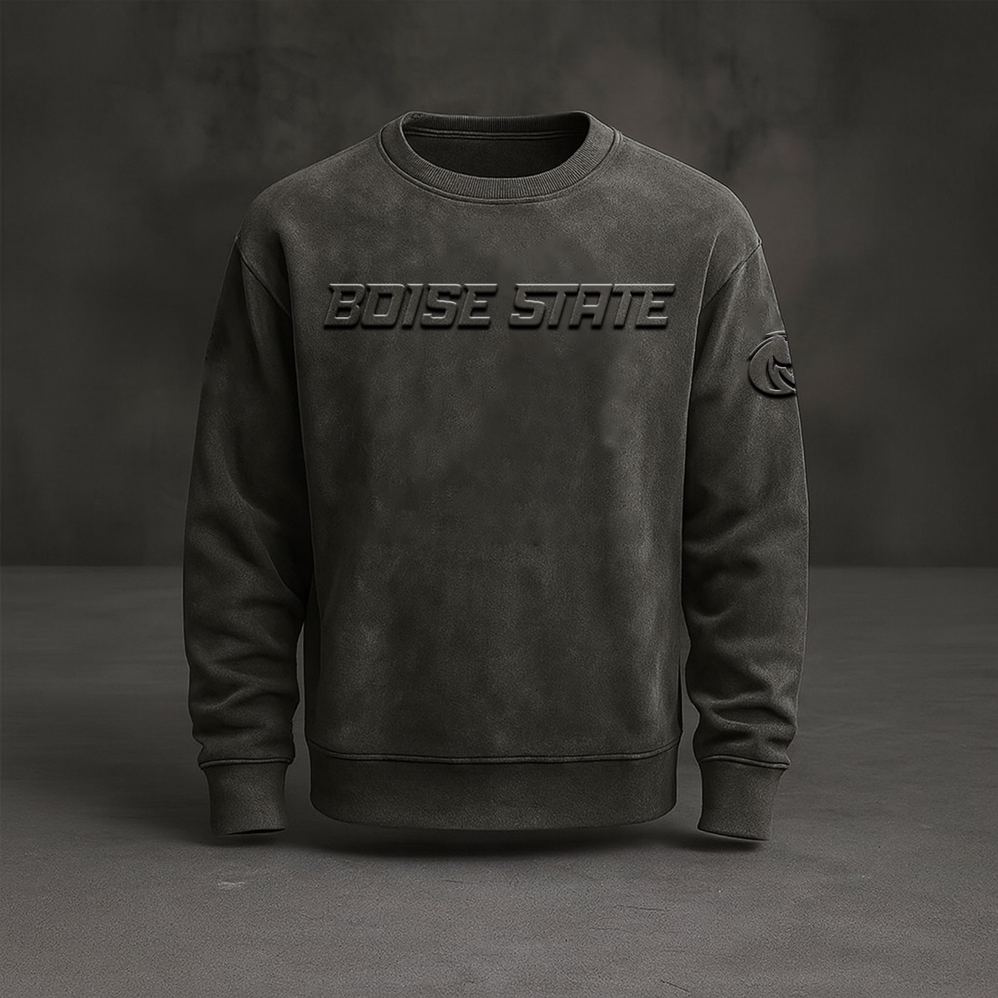 BSU x NCAA Embossed Sweat Shirt DATND TANTD