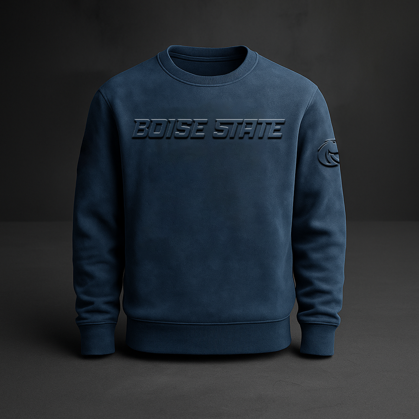 BSU x NCAA Embossed Sweat Shirt DATND TANTD