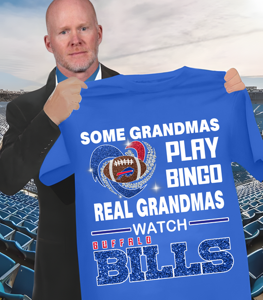 BUF X NFL some grandmas play bingo real grandmas wach DATND THUONGNH