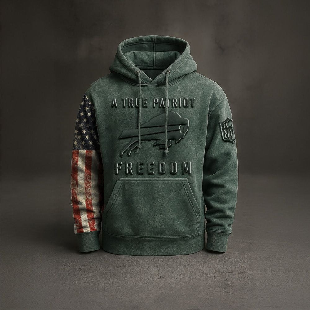 BUF x NFL Embossed Hoodie DatND DVT