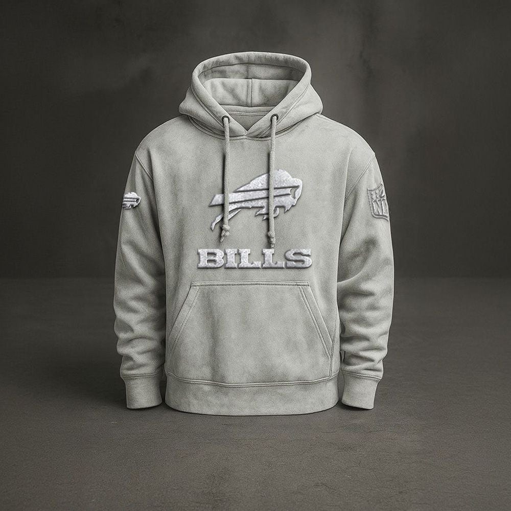 BUF x NFL Embossed Hoodie DatND DVT