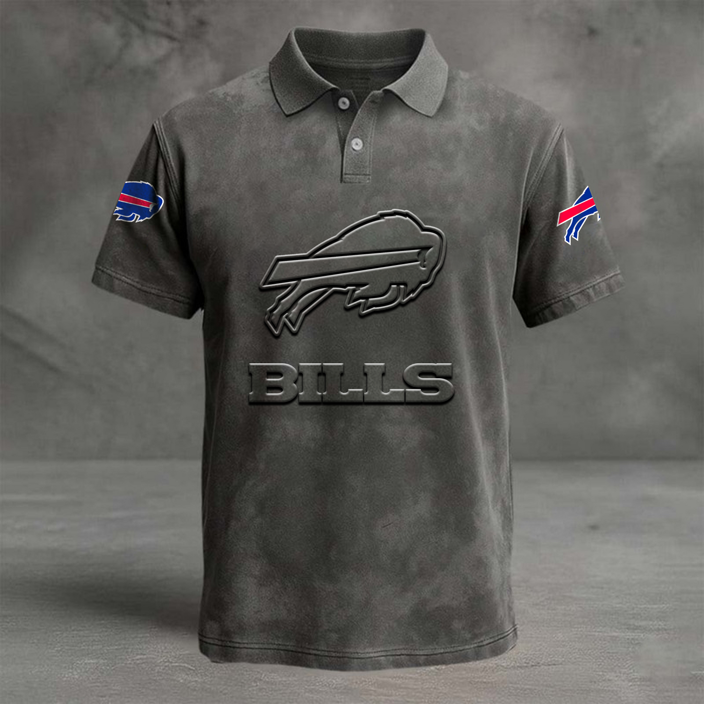 BUF x NFL Embossed Polo Shirt DATND TANTD