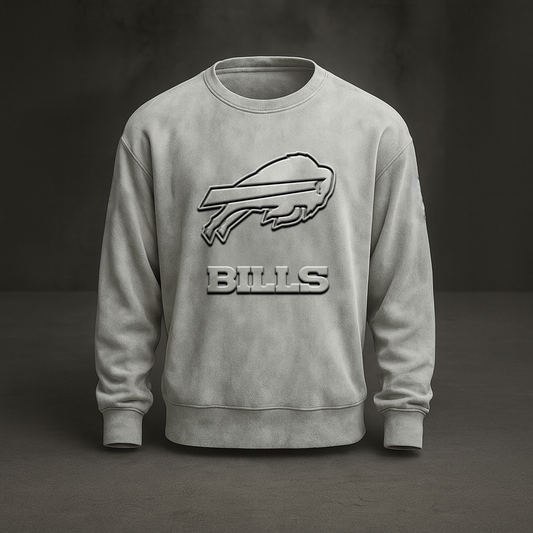 BUF x NFL Embossed Sweat Shirt DATND TANTD
