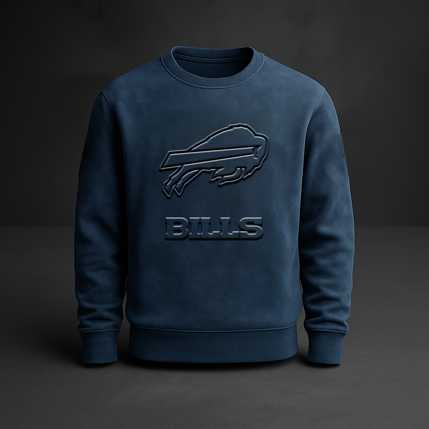 BUF x NFL Embossed Sweat Shirt DATND TANTD