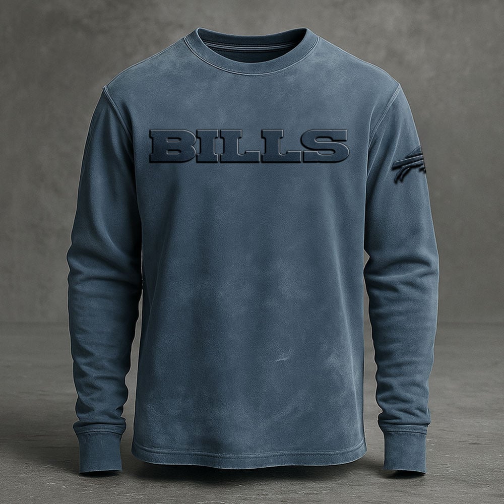 BUF x NFL Embossed SweatShirt DATND TANTD KAN