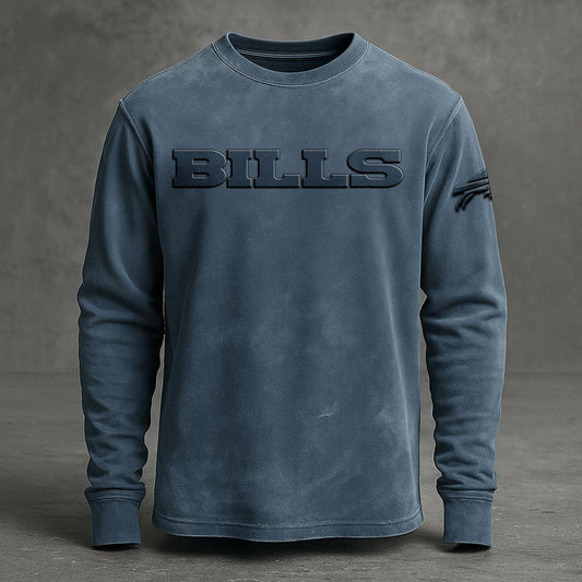 BUF x NFL Embossed SweatShirt DATND TANTD KAN