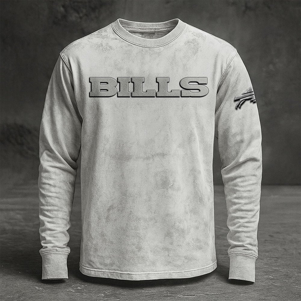 BUF x NFL Embossed SweatShirt DATND TANTD KAN