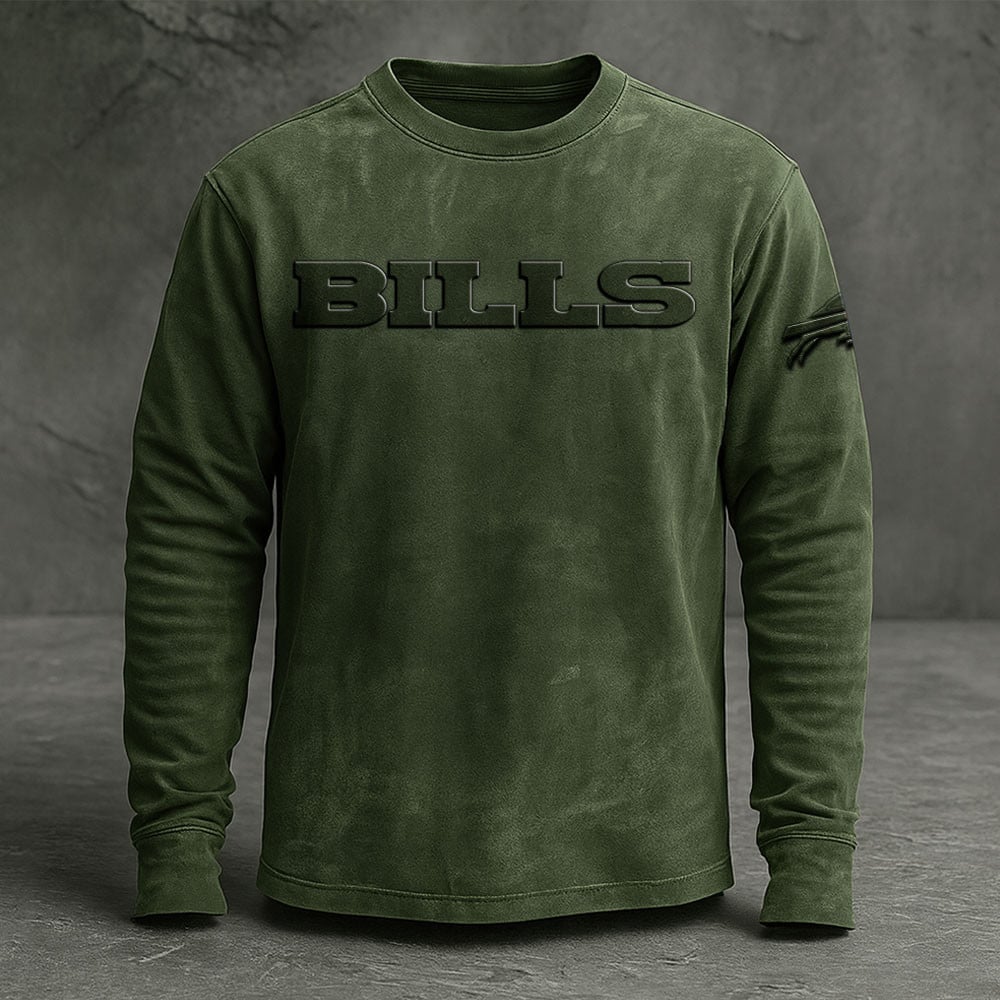 BUF x NFL Embossed SweatShirt DATND TANTD KAN