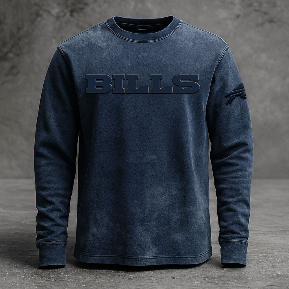 BUF x NFL Embossed SweatShirt DATND TANTD KAN