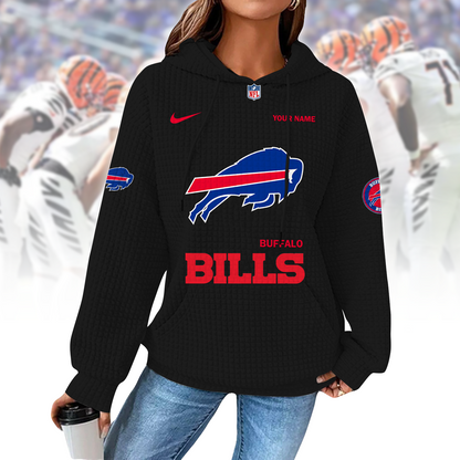 BUF x NFL Waffle Hoodie 0310 DatND DVT