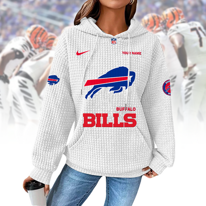 BUF x NFL Waffle Hoodie 0310 DatND DVT