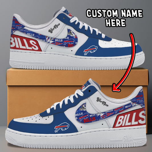 BUF x NFL Trending Air Force 1 Personalized DATND TANTD
