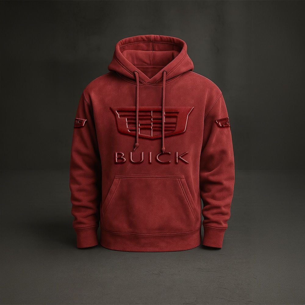 BUIC Embossed Retro Hoodie 2010 DatND DVT