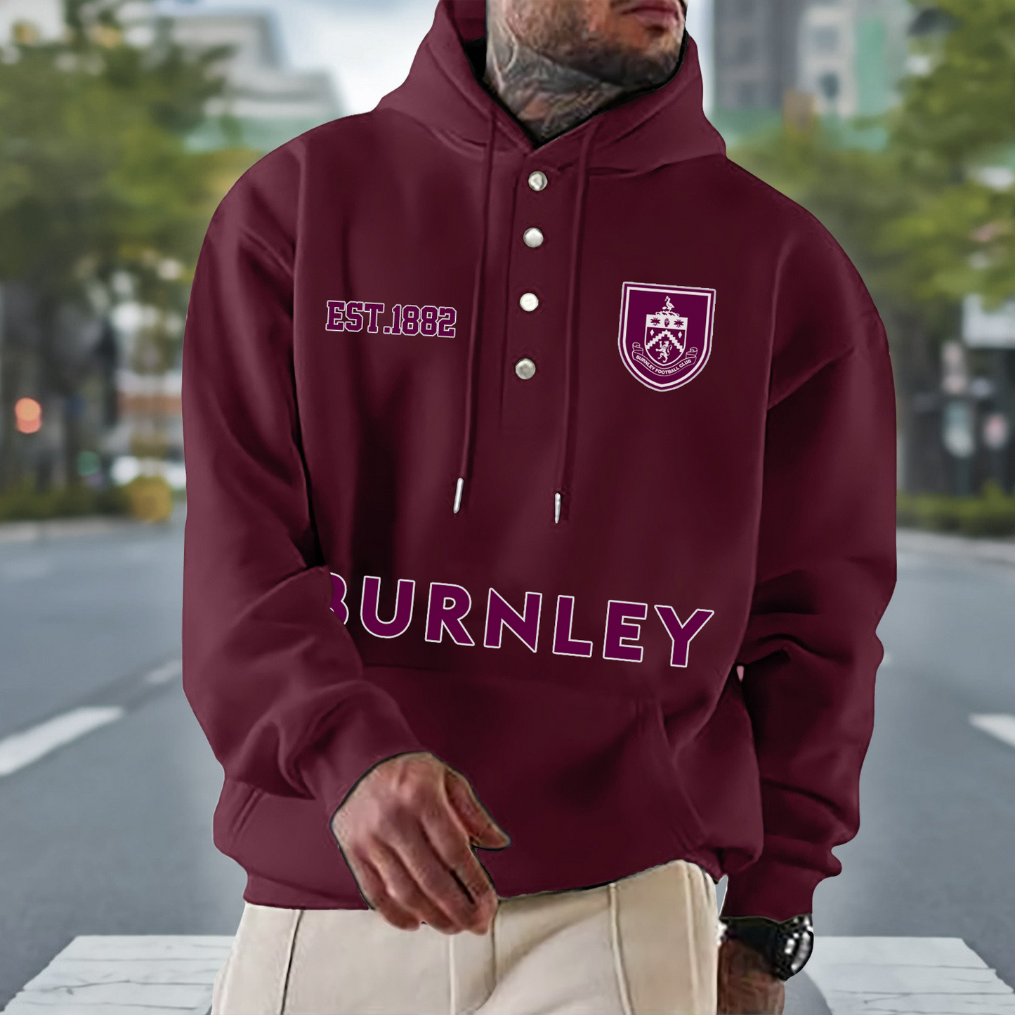 BUR x EPL Edition Hoodie DatND DVT