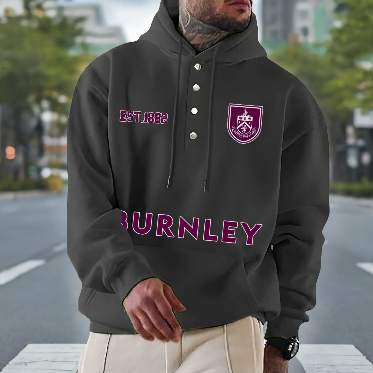 BUR x EPL Edition Hoodie DatND DVT