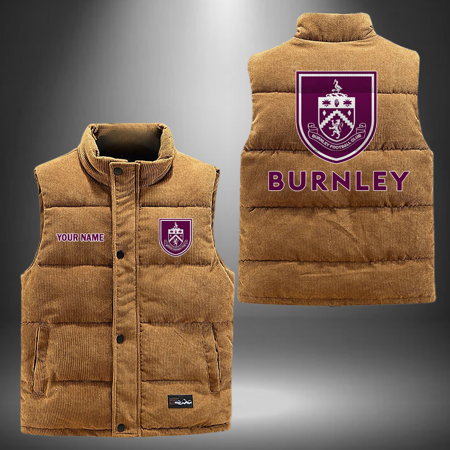 BUR x EPL Vest Jacket Cotton Warm Sleeveless Coat DatND DVT