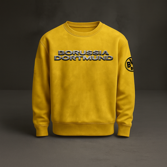 BVB x UEFA Embossed Sweat Shirt DATND TANTD